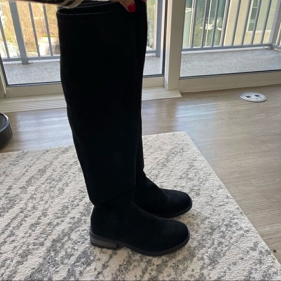 Lifestride Kennedy over the knee black boots - Picture 5 of 7